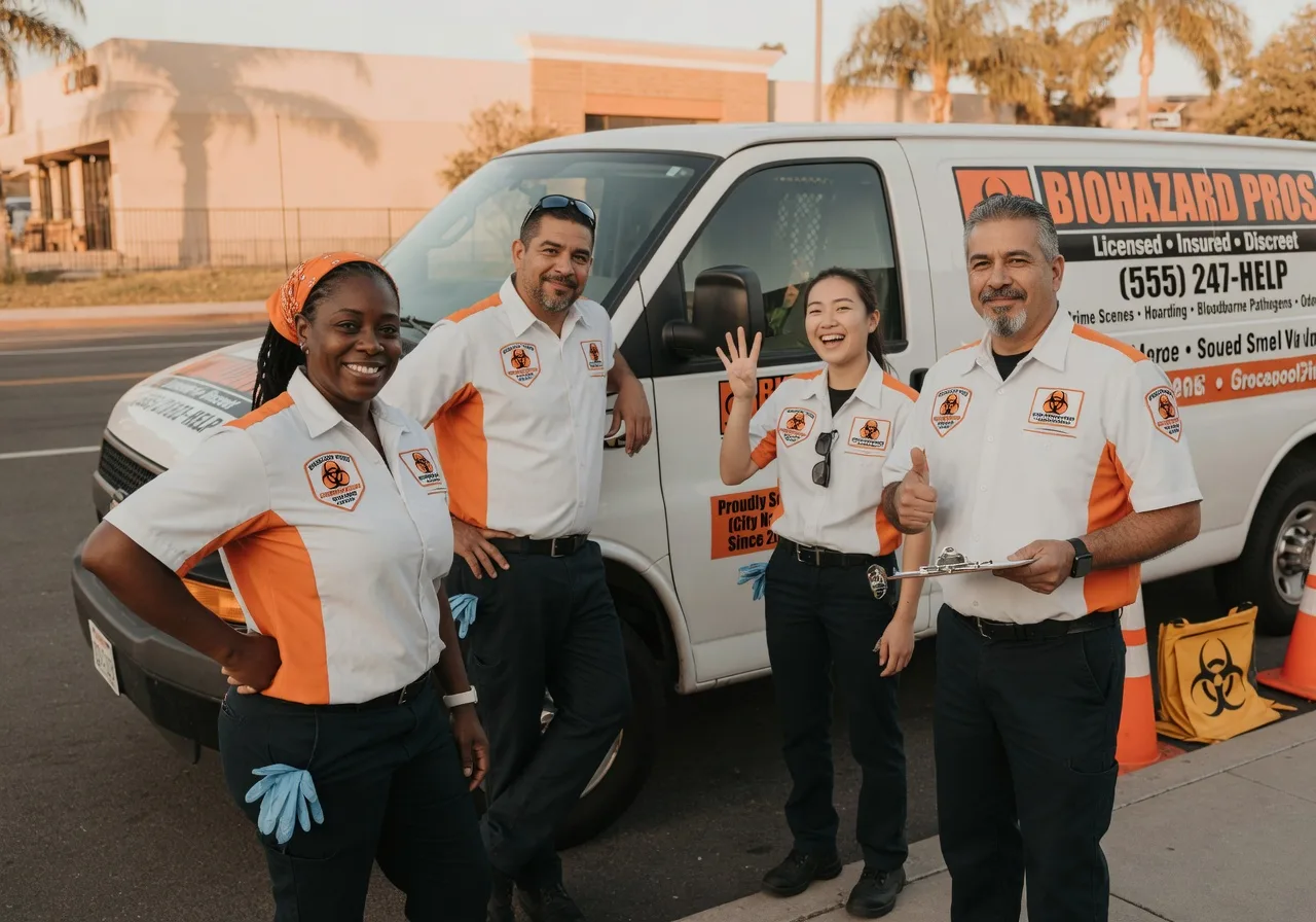 Biohazard Cleanup company in Salem, FL